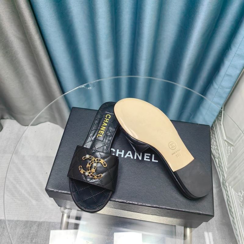 Chanel Slippers